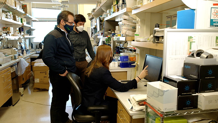 Genome sequencing lab at UW Medicine