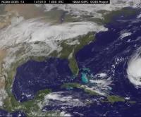 GOES-East Animation of Fay