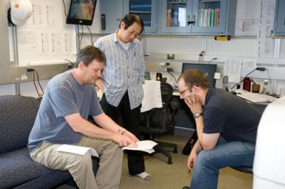 Researchers Collaborating Data 