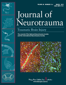 Journal of Neurotrauma