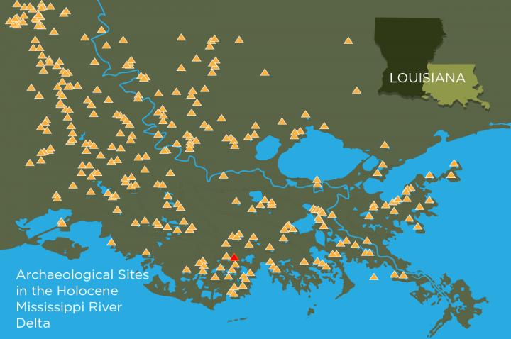 Mounds of the Louisiana Coast