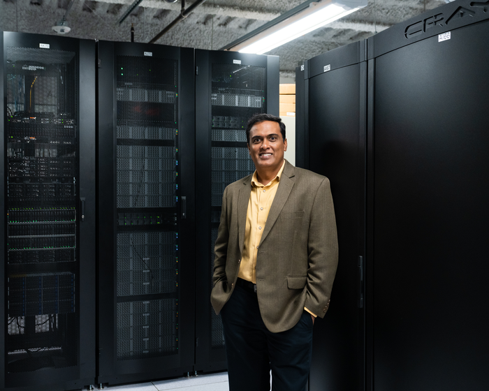 Giri Prakash of ARM Data Center/ORNL