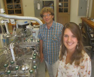 Ilya Bindeman and Dana Drew, University of Oregon