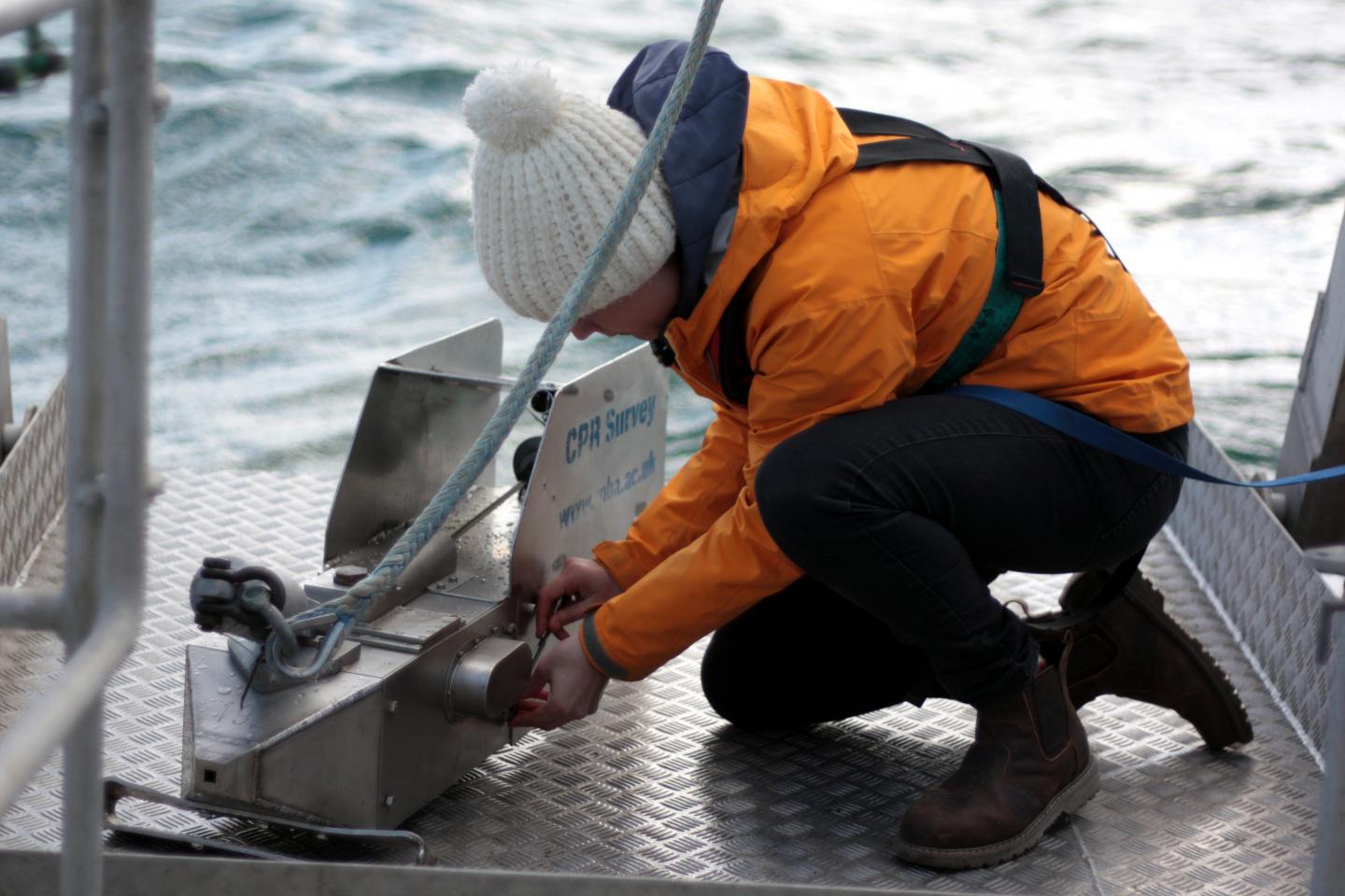 Continuous Plankton Recorder (CPR)