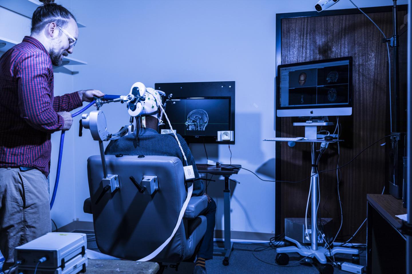 Setting up the Receiver