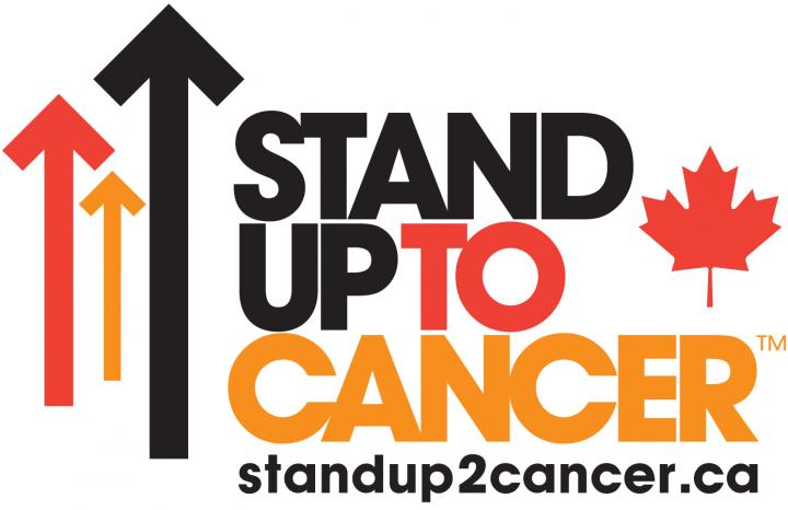 Stand Up To Cancer Canada logo