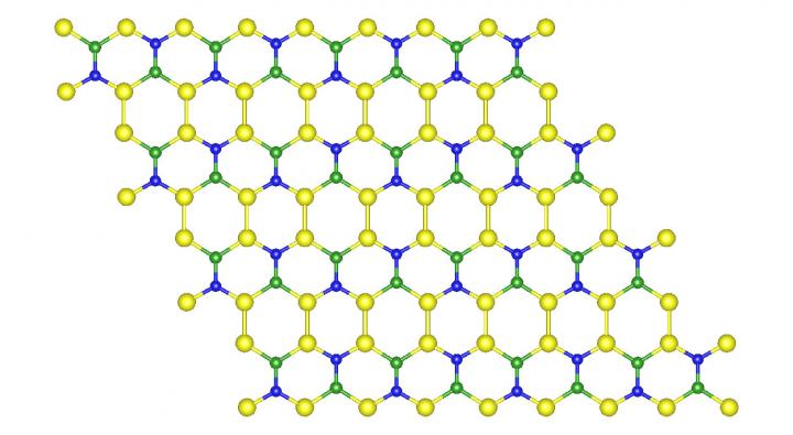 New Material Made of Silicon, Boron and Nitrogen