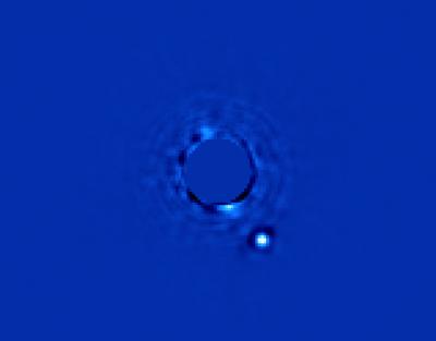 Gemini Planet Imager's First Light Image of Beta Pictoris b