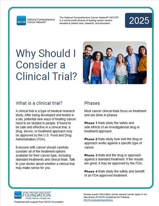 Clinical Trials Flyer