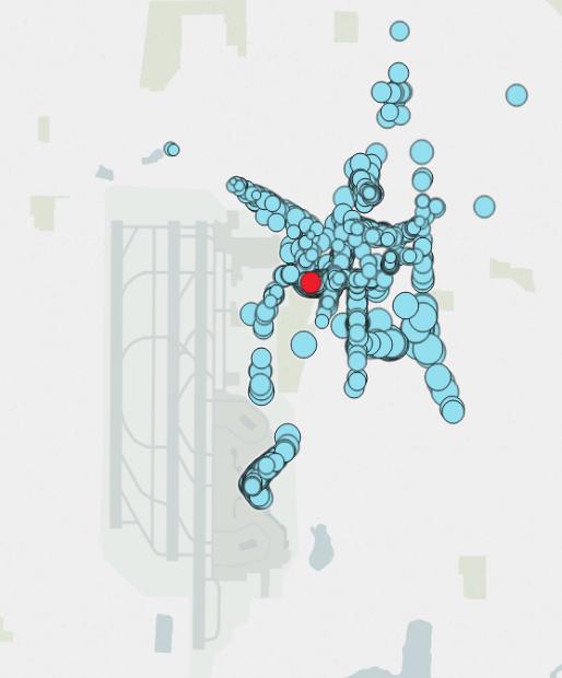 SeaGlass Anomaly Near SeaTac Airport