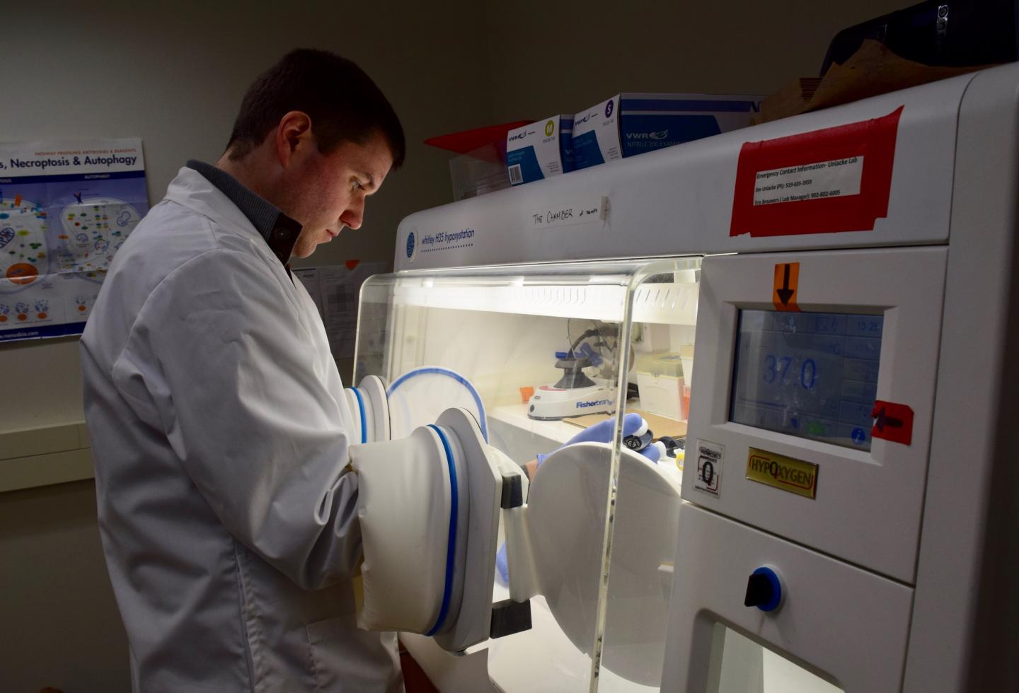 Jim Uniacke, University of Guelph