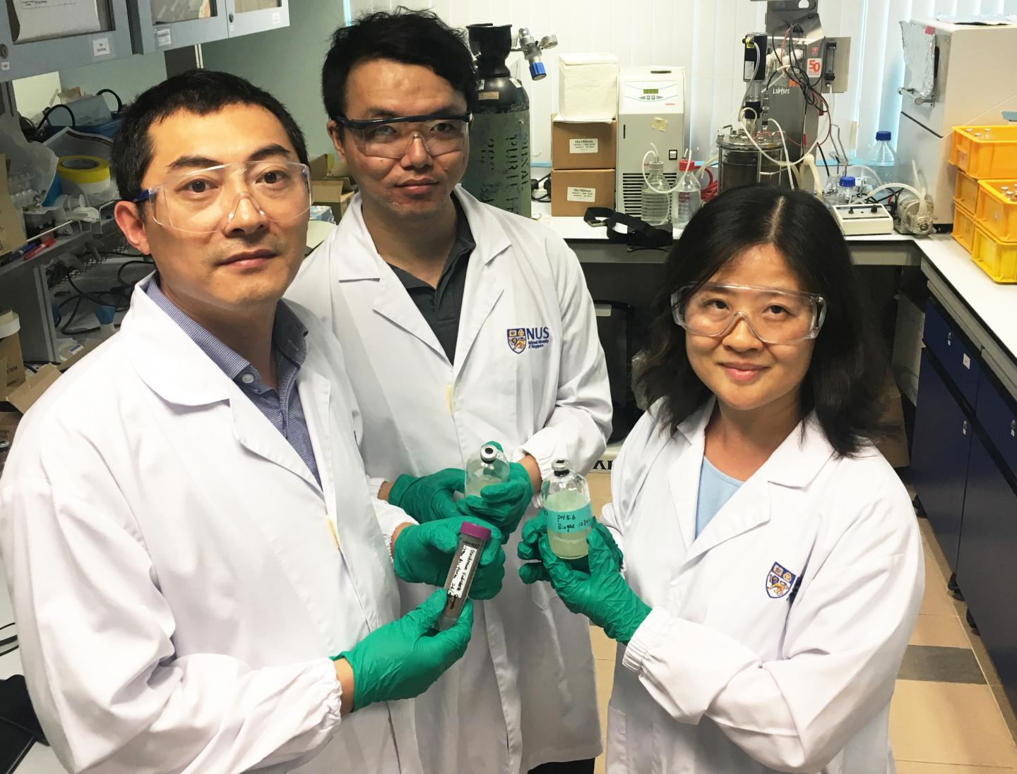 NUS Engineers Pioneer Greener and Cheaper Technique for Biofuel Production