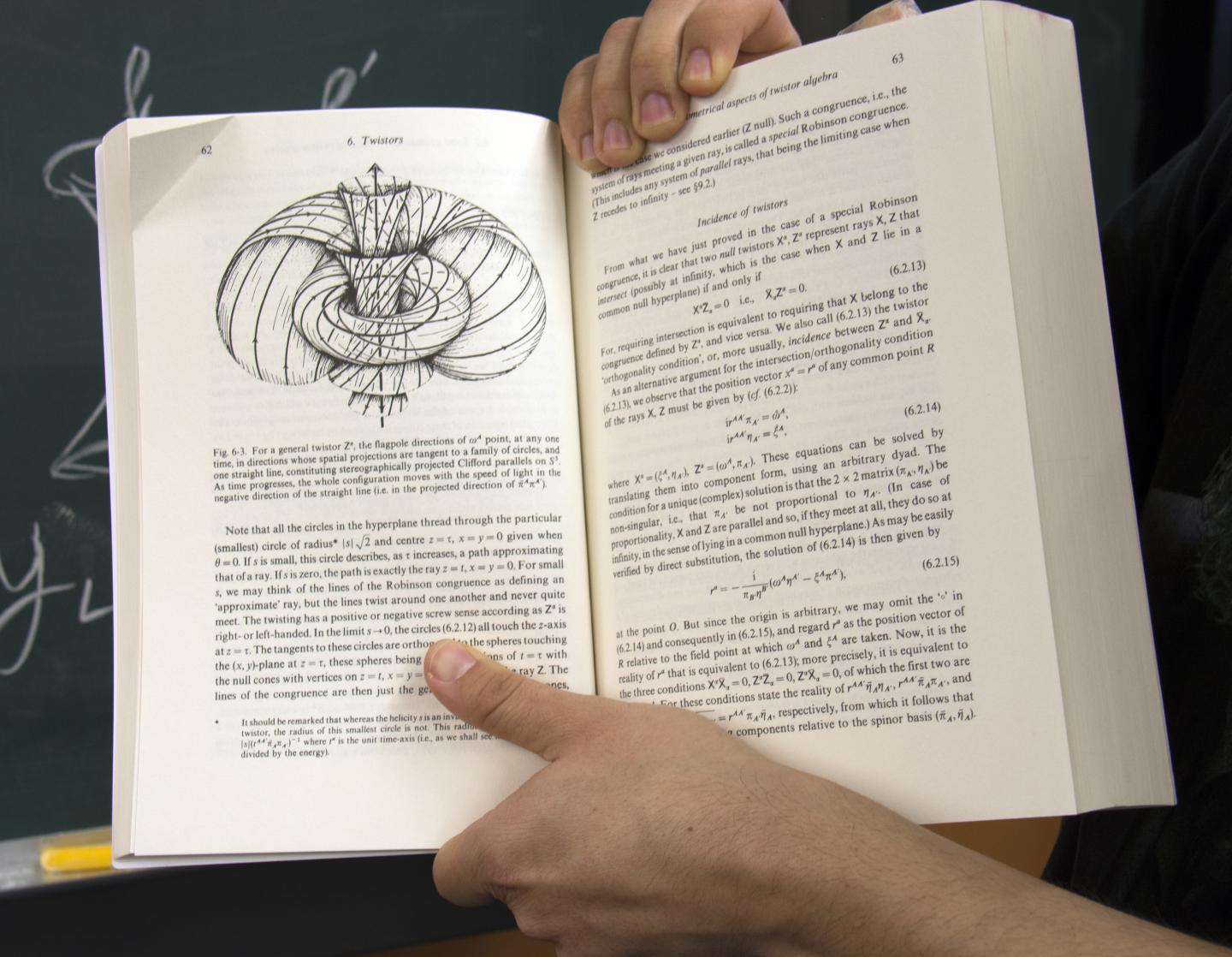 Twistor Theory Diagram