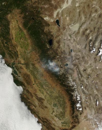 Rim Fire Update Sept. 9, 2013