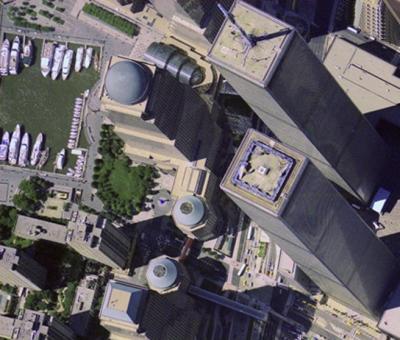 World Trade Center, 2001