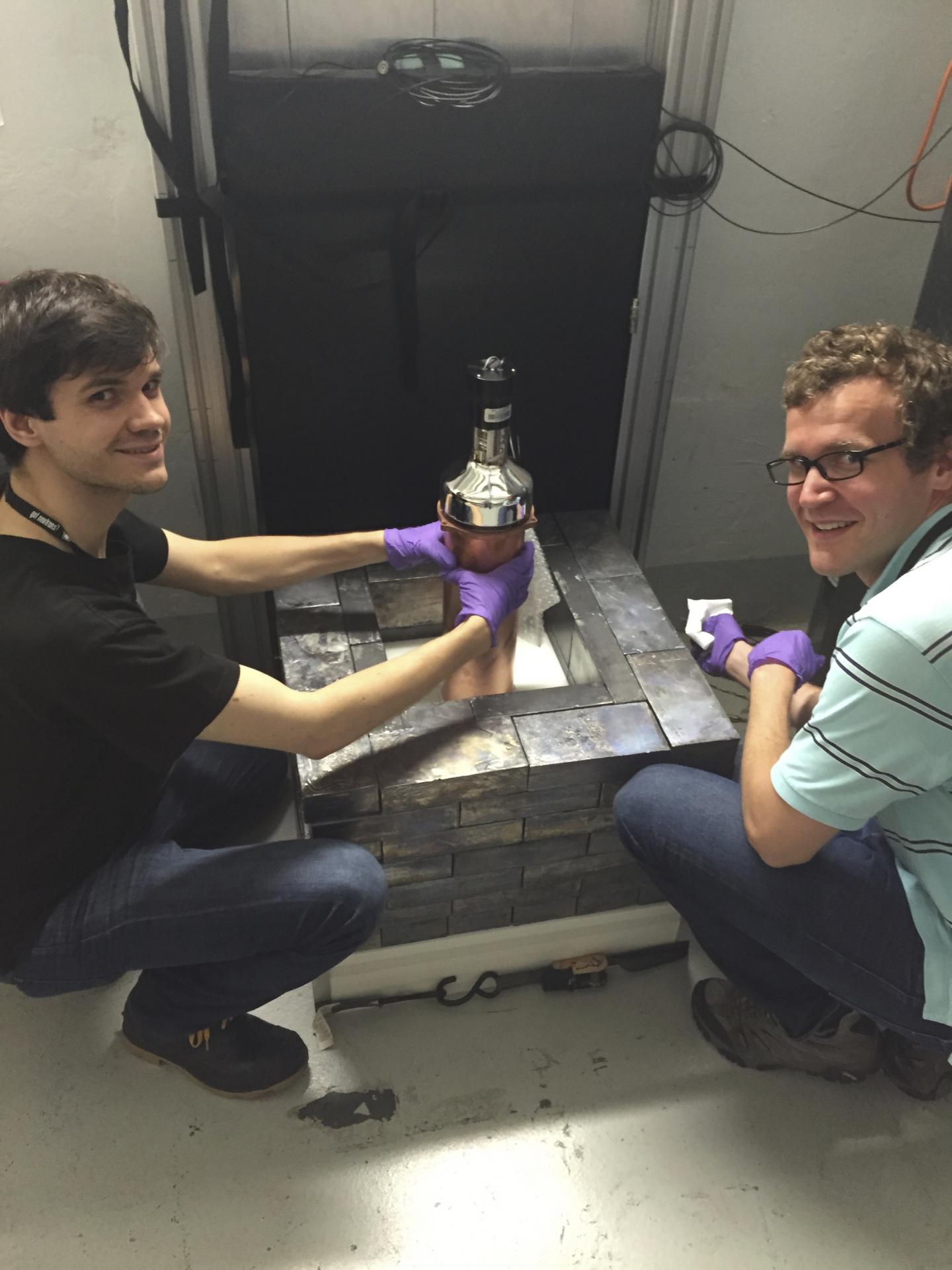 World's Smallest Neutrino Detector