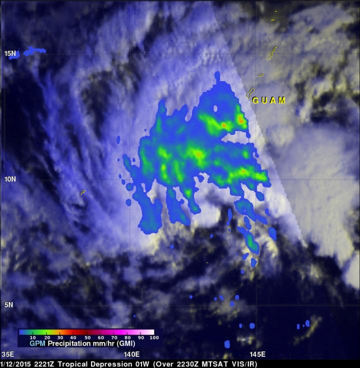 GPM Image of Mekkhala