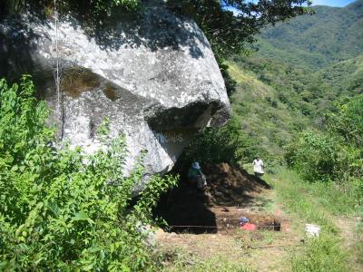 Casita de Piedra Rockshelter