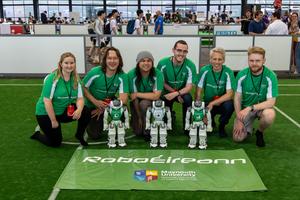 Ireland’s ‘RoboÉireann team