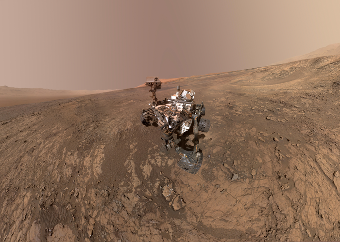 Mars Science Lab Curiosity Rover