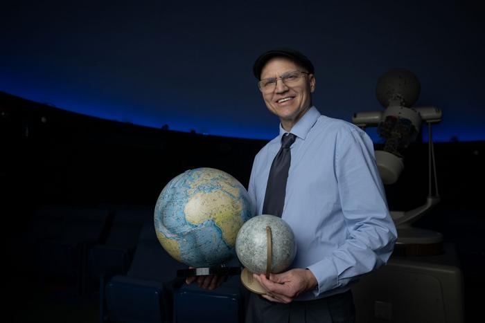 Darren Williams, a professor of astronomy