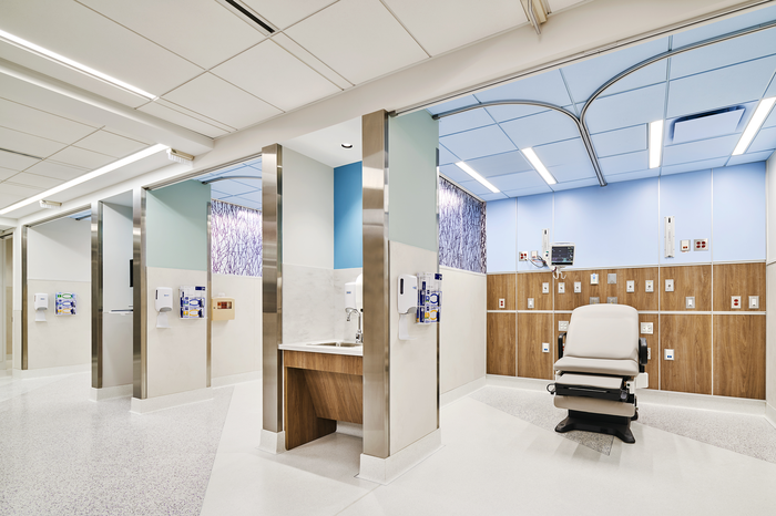 Renovations in the Adult Section of The Mount Sinai Hospital's Emergency Department
