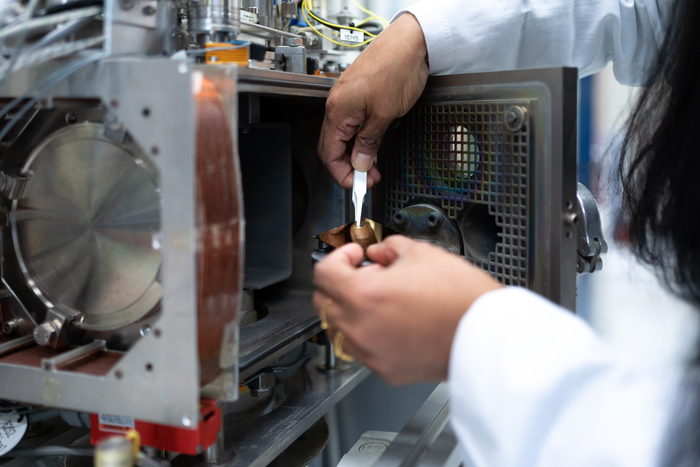 Plasma atomic layer deposition