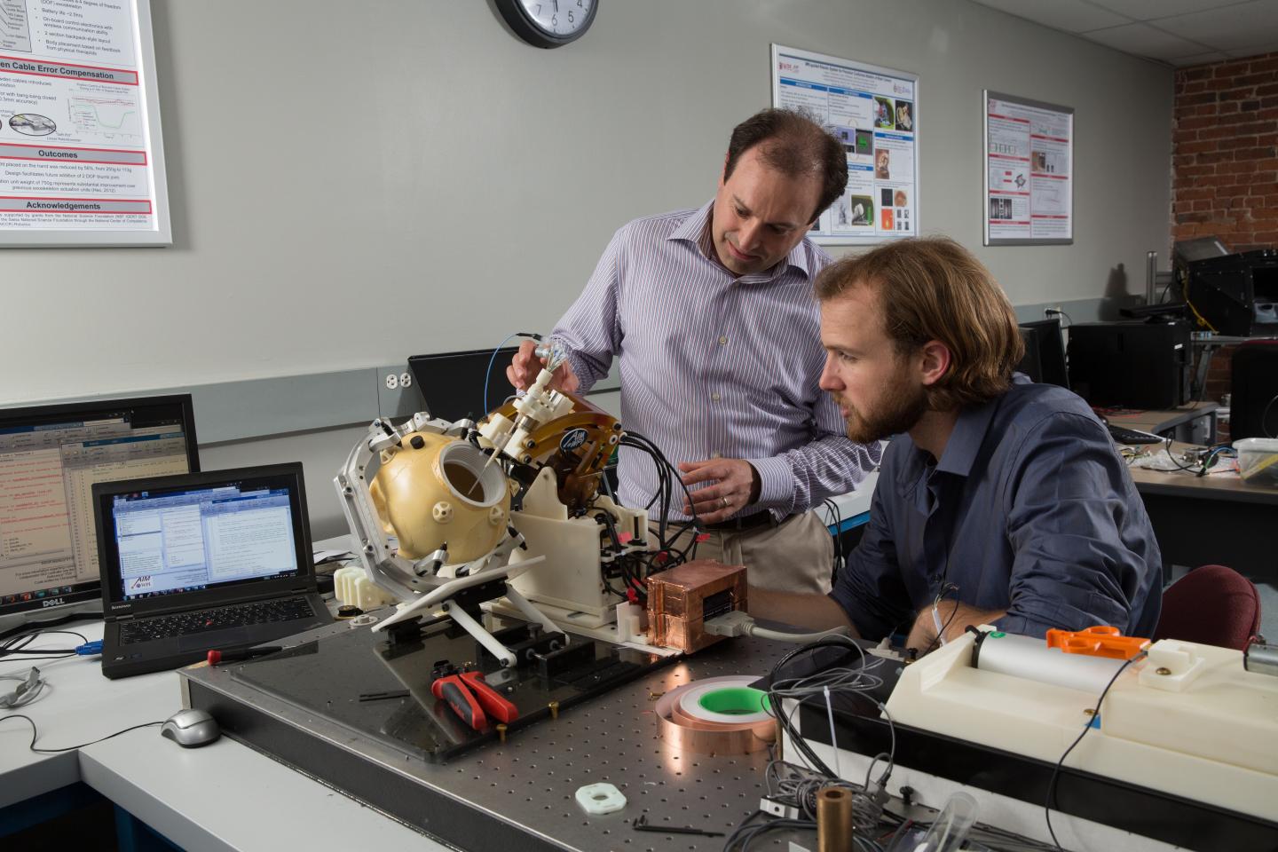 Gregory Fischer and Christopher Nycz, WPI