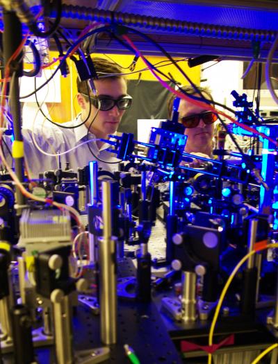 Yaroslav Dudin and Alex Kuzmich, Georgia Institute of Technology (2 of 3)