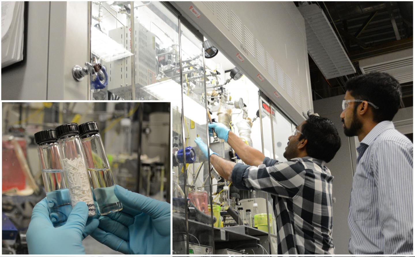 Ethanol Conversion in Action