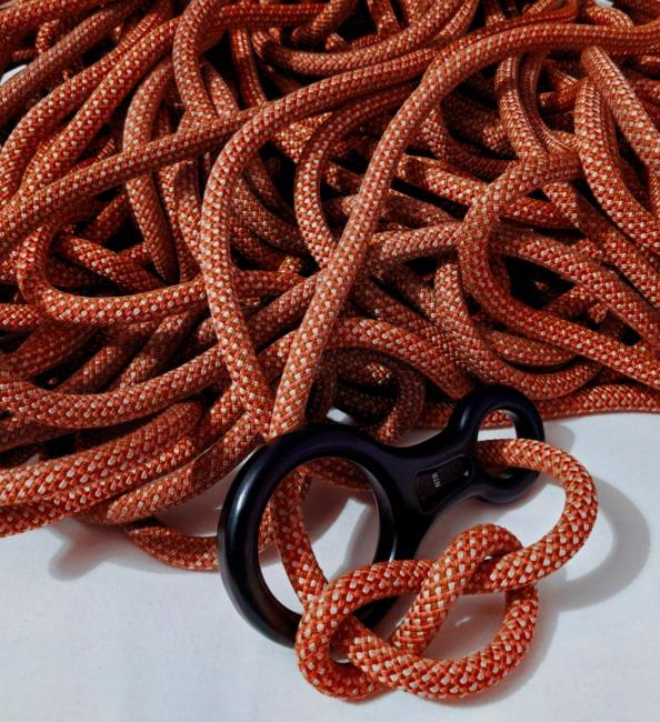 Cells Use a Process Like the Belay Device Shown Here to Control Knots in DNA