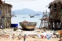Plastic Pollution Plagues Seaside Village in Myanmar