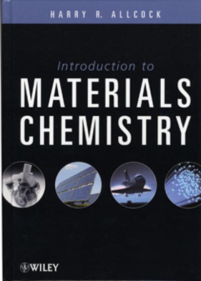 Allcock Publishes New Materials Chemistry Textbook