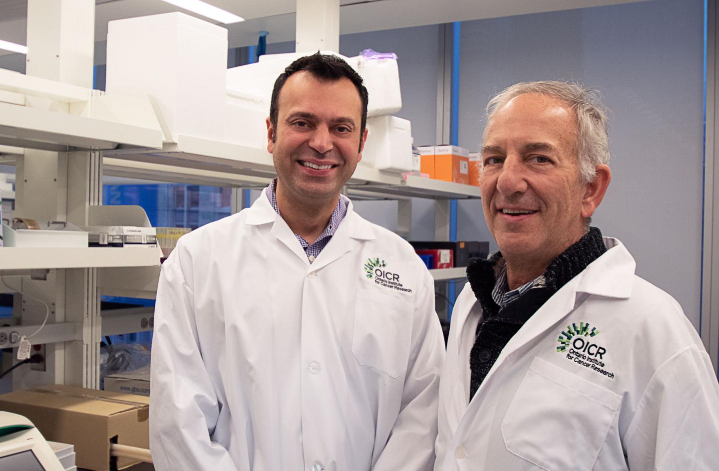 Drs. Faiyaz Notta and Steven Gallinger, Ontario Institute for Cancer Research