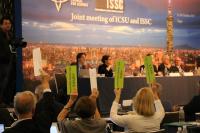 ICSU and ISSC Members Voting