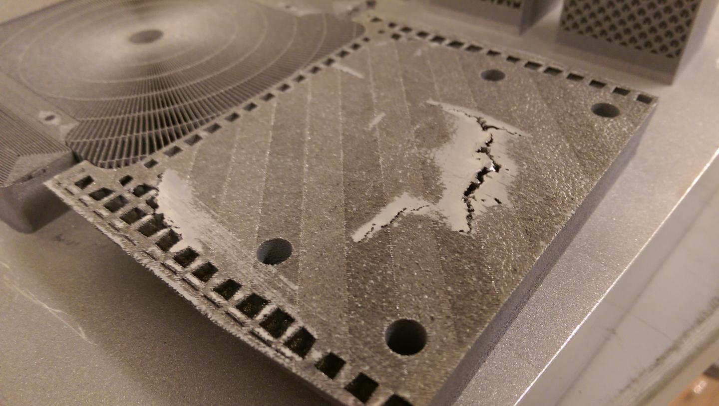 Failure in Lattice Network