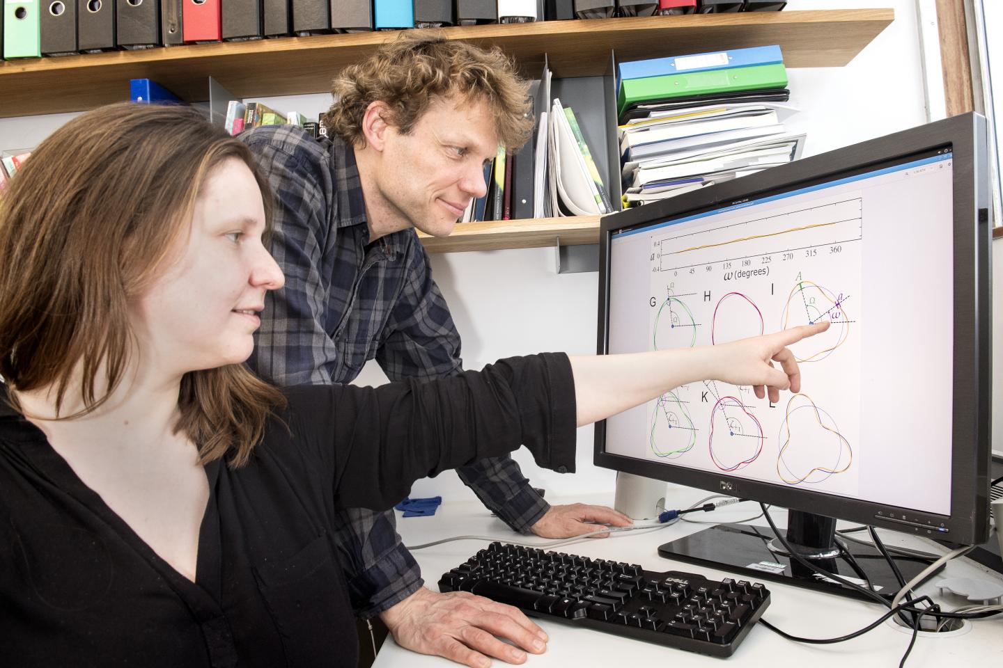 Veronica Grieneisen and Stan Maree, John Innes Centre