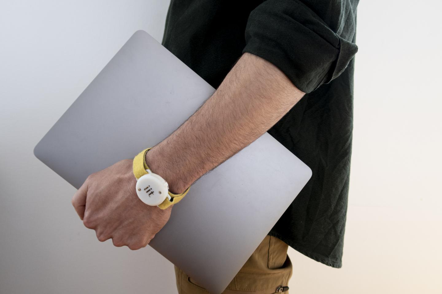 IIT's iFeel-You smartband prototype