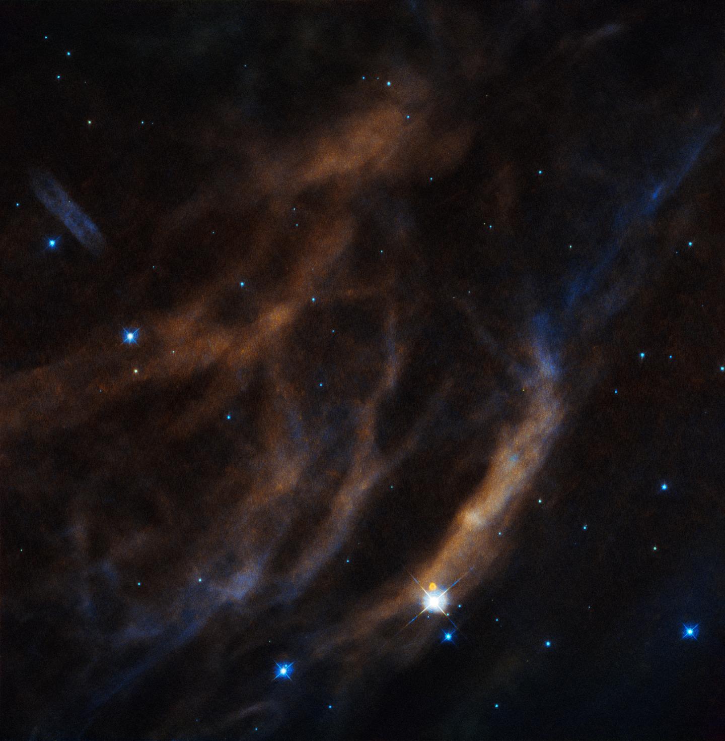 Hubble View of Sh2-308