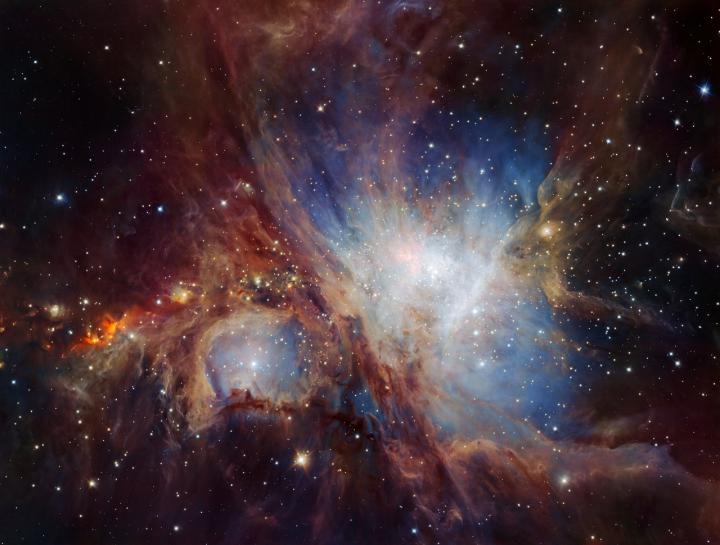A Deep Infrared View of the Orion Nebula from HAWK-I