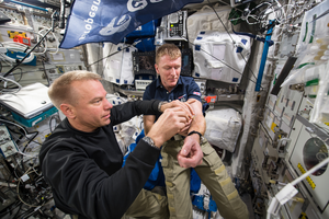 Astronaut Tim Peake's first blood draw completed in space