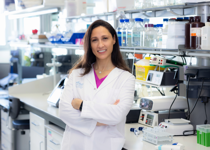 Laura Soucek, co-Director of the Vall dHebron Institute of Oncologys (VHIO) Preclinical and Translational Research Program, and Principal Investigator of our Models of Cancer Therapies Group.
