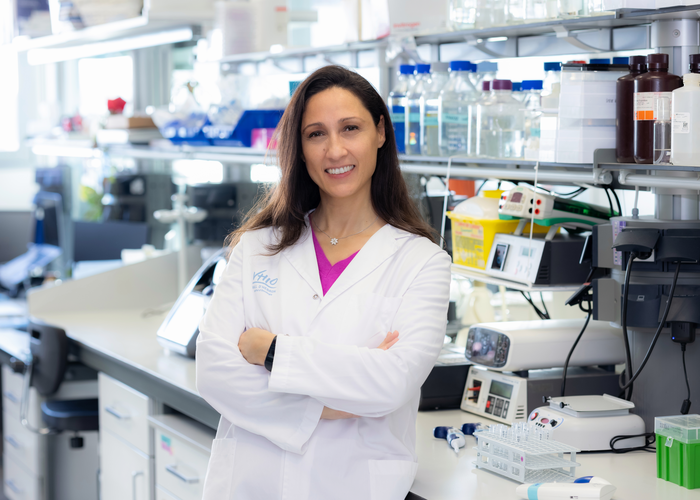 Laura Soucek, co-Director of the Vall d��Hebron Institute of Oncology��s (VHIO) Preclinical and Translational Research Program, and Principal Investigator of our Models of Cancer Therapies Group.
