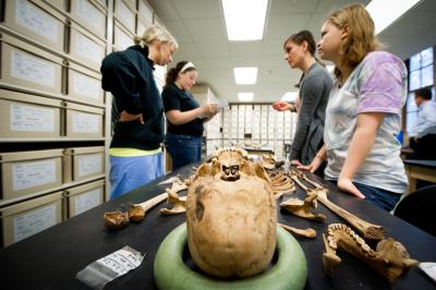 Nubian Bones Studied at Michigan State