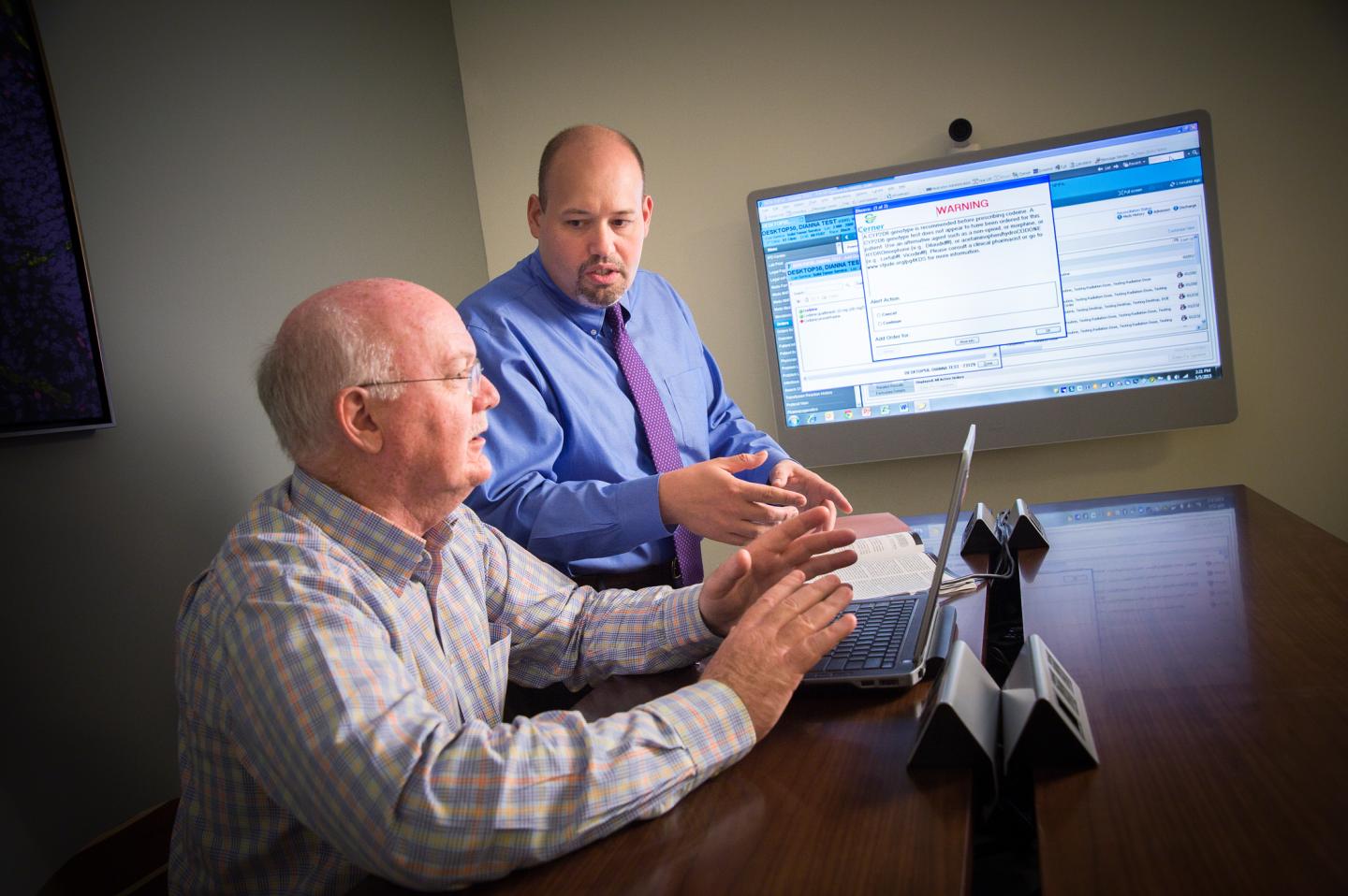 Donald Baker and James Hoffman, St. Jude Children's Research Hospital