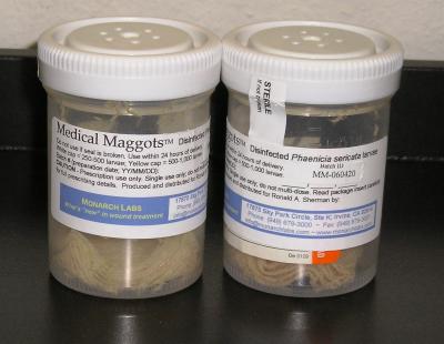Medical Maggots™ by Monarch Labs, LLC