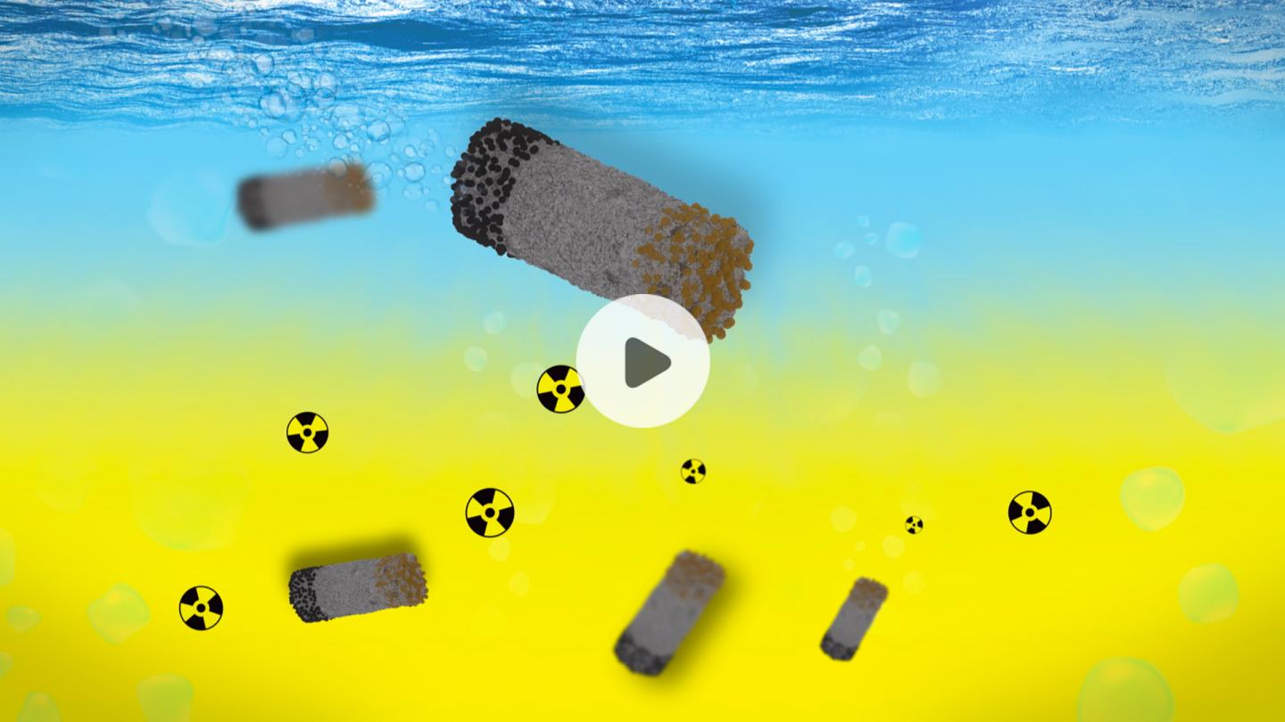 Microrobots Clean up Radioactive Waste (Video)