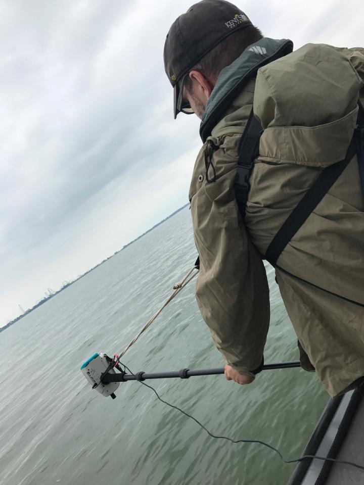 Photo of Kent State Doctoral Student Chris Boehler, Kent State University 