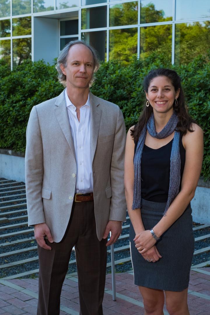 Michael Deem and Melia Bonomo, Rice University