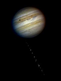 Hubble's View of Jupiter and Comet Shoemaker-Levy